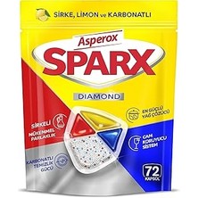 Starseven Diamond Bulaşık Makinesi Kapsülü 72 Adet