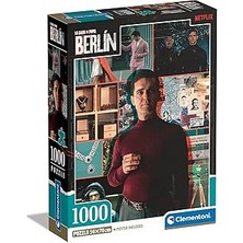 Starseven 1000 Parça La De Papel Puzzle Berlin 2 (Compact Box)