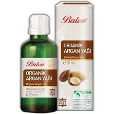 Starseven Balen Organik Argan Yağı (Soğuk Pres)