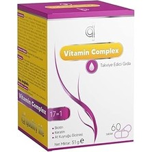 Starseven Quality Life Ql Hair Complex 60 Tablet Biotin Çinko Keratin Selenyum Folik Asit Saç