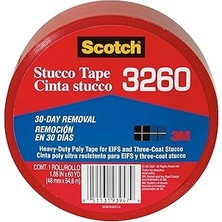 Starseven Scotch 3260-A Sıva Bandı, 4,8 cm x 60 Yd, Kırmızı