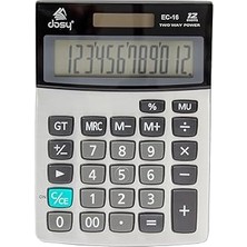 Starseven Dosy Ec-16 Hesap Makinası Küçük Boy