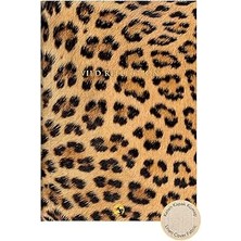 Starseven Le Color Keten Ciltli Defter Düz Leopar 17X24