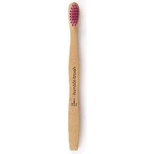 Starseven The Humble Co. The Humble Co Bambu Fırçası Çocuk Yumuşak Pembe