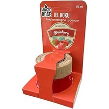 Starseven Dekoratif Ahşap Kapaklı Jel Koku Strawberry 50 ml
