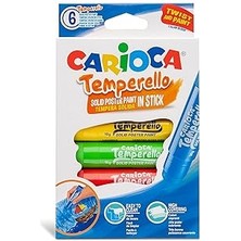 Starseven Carioca Temperello Stick Poster Boyama Kalemi 6'li