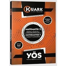 Starseven Yös Matematik 2 Konu Özetli