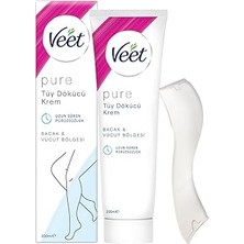 Starseven Veet Pure Tüy Dökücü Krem Hassas Ciltler Için 200 ml