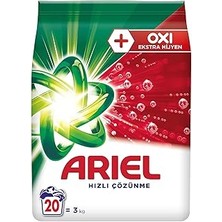 Starseven Oxi Extra Hijyen 3 kg Toz Çamaşır Deterjanı