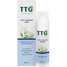 Starseven Tto Thermal Aplikatörlü Yüz Temizleme Köpüğü 200 ml
