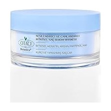 Starseven Nemlendirici &amp; Canlandırıcı Bitkisel Saç Bakım Maskesi, Kuru Yıpranmış Saçlar