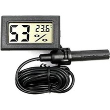 Starseven Wellhise Tpm-11 Sıcaklık Nem Termometre Kuluçka