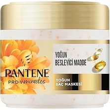 Starseven Pantene Pro-V Miracles Frizz No More Elektriklenme Karşıtı Maske Kuru Kıvırcık Saçlar Için 300 M
