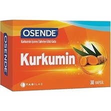 Starseven Osende Kurkumin 30 Kapsül