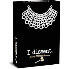 Starseven I Dissent: A Game Of Supreme Opinions - Saçma Görüşler Oylama Partisi Kart Oyunu - Rbg Görüş Mahkem
