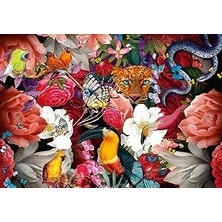 Starseven Ravensburger 133093 300 Parçalı Puzzle Çiçekler