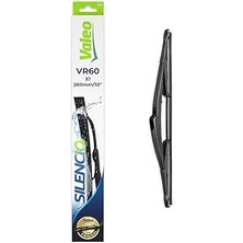 Starseven Valeo Silencio Rear Arka Silecek Renault Captur Ii (2020 Sonrası) (260 Mm) 574088