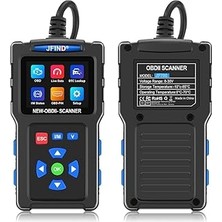 Starseven JF700 Obdii 16 Pin Arıza Tespit Tarayıcı Hata Kod Okuyucu Türkçe Dil Destekli