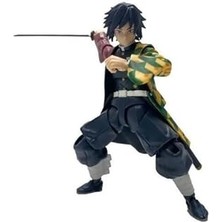 Starseven Bandai, 13 cm Demon Slayer Giyu Figür - Ultimate Legends Hd Serisi, Ultimate Legends Hd