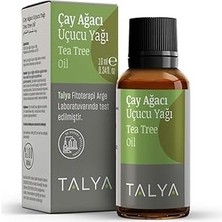 Starseven TALYA%100 Saf Çay Ağacı Uçucu Yağı 10ML - Akne Sivilce Karşıtı - Cilt Bakımı - Difüzör Için Arom