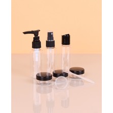 Sb Shopping Parfüm Şişesi - Kozmetik Şişesi - 8 Li Seyahat Doldurulabilir Kozmetik Seti