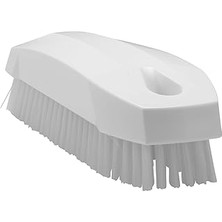 Starseven (6440, Beyaz) - Vikan 64405 Tırnak Fırçası, Polyester, 2,5 cm - 2,5 cm x 10 cm - 1,3 Cm, Beyaz