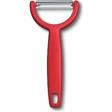 Starseven Victorinox Ypso Tırtıklı Kenar Çift Taraf Kırmızı Soyacak, 6.0963.1