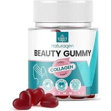 Starseven Naturagen Gummy 60 Adet Tip1&amp;tip3 Kollajen Içeren Çiğnenebilir Form