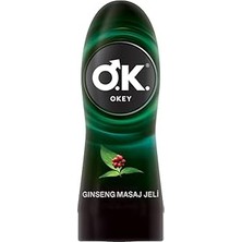 Starseven Okey Ginseng Masaj Jeli 200 ml