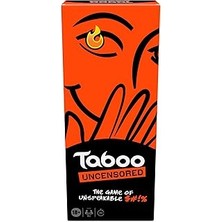 Starseven Sadece Yetişkinlere Özel Sansürsüz Tabu Parti Oyunu, Kutu Oyunları - Ingilizce Versiyonu