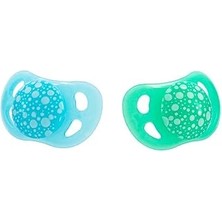 Starseven Twistshake Silikon 2'li Emzik Seti Yeşil 0-6 Ay