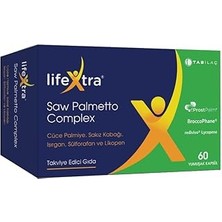 Starseven Tab Lifextra Saw Palmetto Complex 60 Yumuşak Kapsül