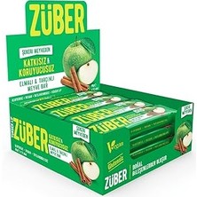 Starseven Züber Elmalı Tarçınlı Meyveli Bar, 40GR, 12 Adet