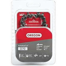 Starseven Oregon Cutting Systems - Zincir Testere Zinciri, 72 V Vaguard Full Chisel C-Loop, 20 Inç.