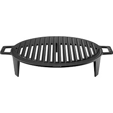 Starseven Lava Metal Silikon Kulplu Döküm Mangal IZGARASI,22X32