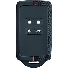 Starseven Autohan Keys Renault Austral, Megane 4, Talisman, Clio 5 Için Petek Desenli Silikon Anahtar Koruma