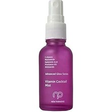 Starseven New Paradise Yoğun Nemlendirici Kokteyl Mist 30 ml Ürün Öncesi Makyaj Altı Deniz Havuz Sonr