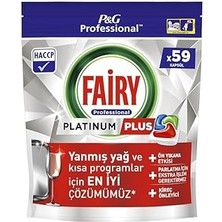 Starseven Professional Platinum Bulaşık Kapsülleri, 59 Yıkama