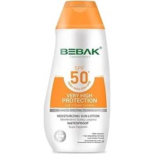 Starseven Bebak Nemlendirici Güneş Losyonu 50+ Spf 200 ml