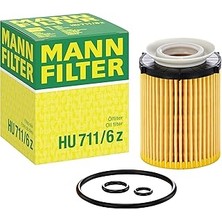 Starseven Mann Filter Hu 711/6 Z Filtresi (Mercedes-Benz)