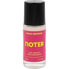 Starseven Noter Hafif Hissiyatlı Ferah Jel Deodorant 50 ml