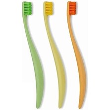 Starseven Promis Colored Bioplastik 3’lü Seti – 6750 Yumuşak Kıl, Ergonomik Lignin Sap, Renkl