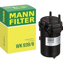 Starseven Mann-Filter Yakıt Filtresi Wk 939/6 (Renault)
