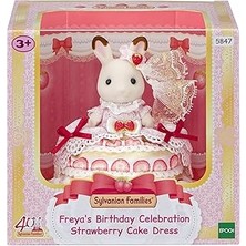 Starseven Epoch Freya’nın Doğum Günü Çilekli Pasta Elbisesi Oyuncak