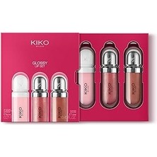 Starseven Kiko Milano Lips Make Kit - Glossy Lip Set 01