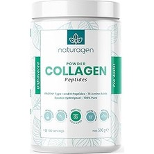 Starseven Naturagen Collagen Hydrolyzed Collagen 500G