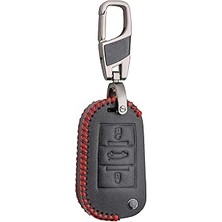 Starseven Alisveristime (Citroen C4 Cactus,c5,c3,c6,c8,picasso Uyumlu) Deri Anahtar Kılıfı