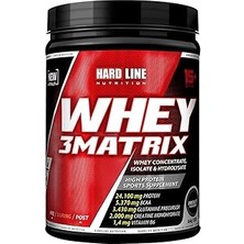 Starseven Hardline Nutrition 8697448351638 Whey 3matrix Çi̇kolatali 454 gr 1 Paket(1 x 1 Adet)