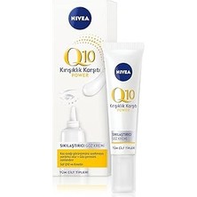 Starseven Q10 Power Kırışık Karşıtı Sıkılaştırıcı Göz Kremi, 15 Ml, Hassas Göz Çevresi, Şişkinlik,hyaluronik