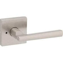 Starseven 97300-911 Montreal Gizlilik Kolu, Microban, Saten Nikel, 2 Kulplu